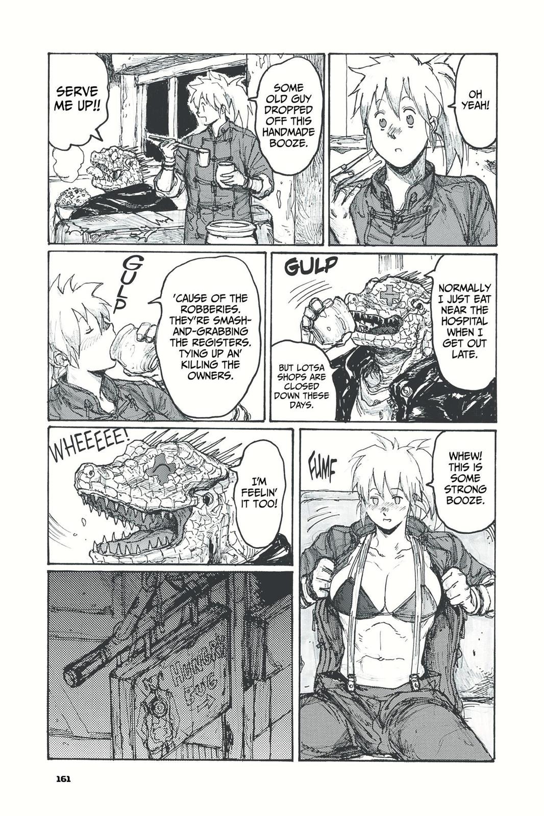 Read Dorohedoro EN Manga Online