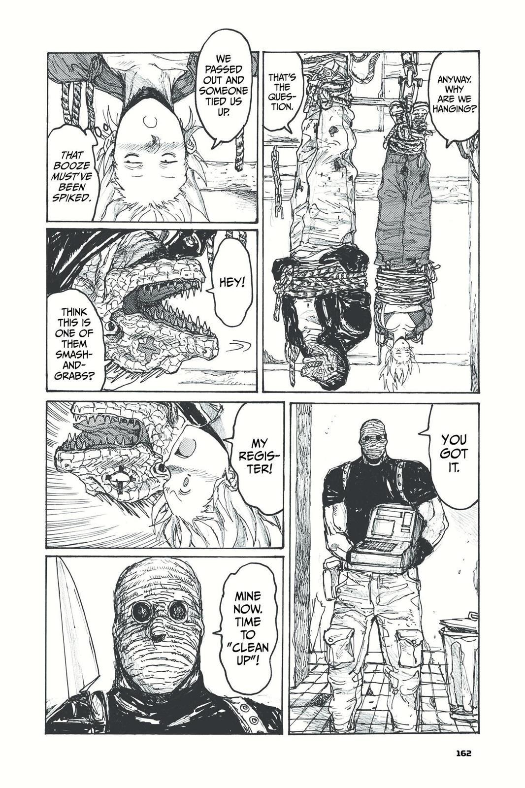 Read Dorohedoro EN Manga Online