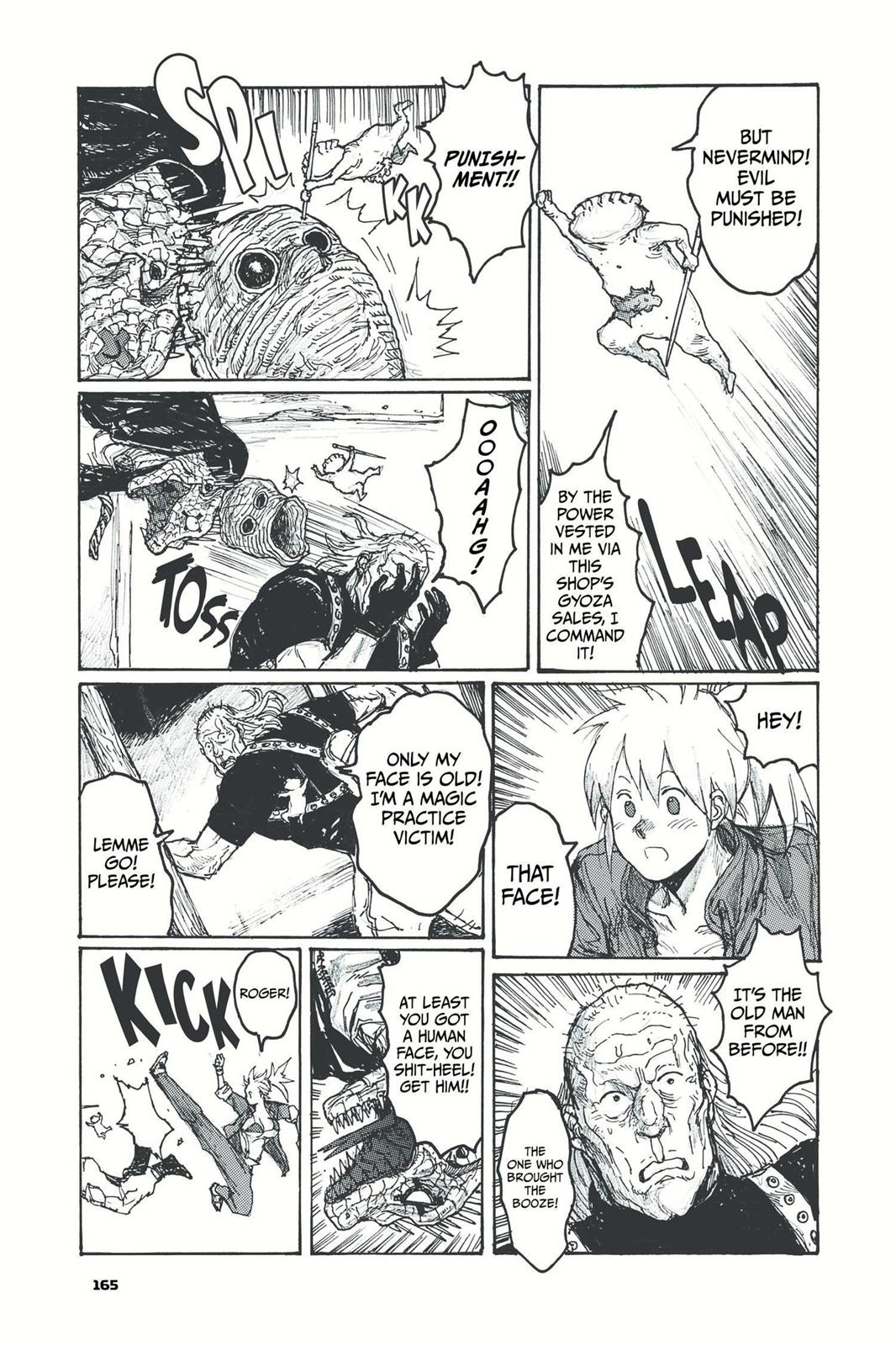 Read Dorohedoro EN Manga Online