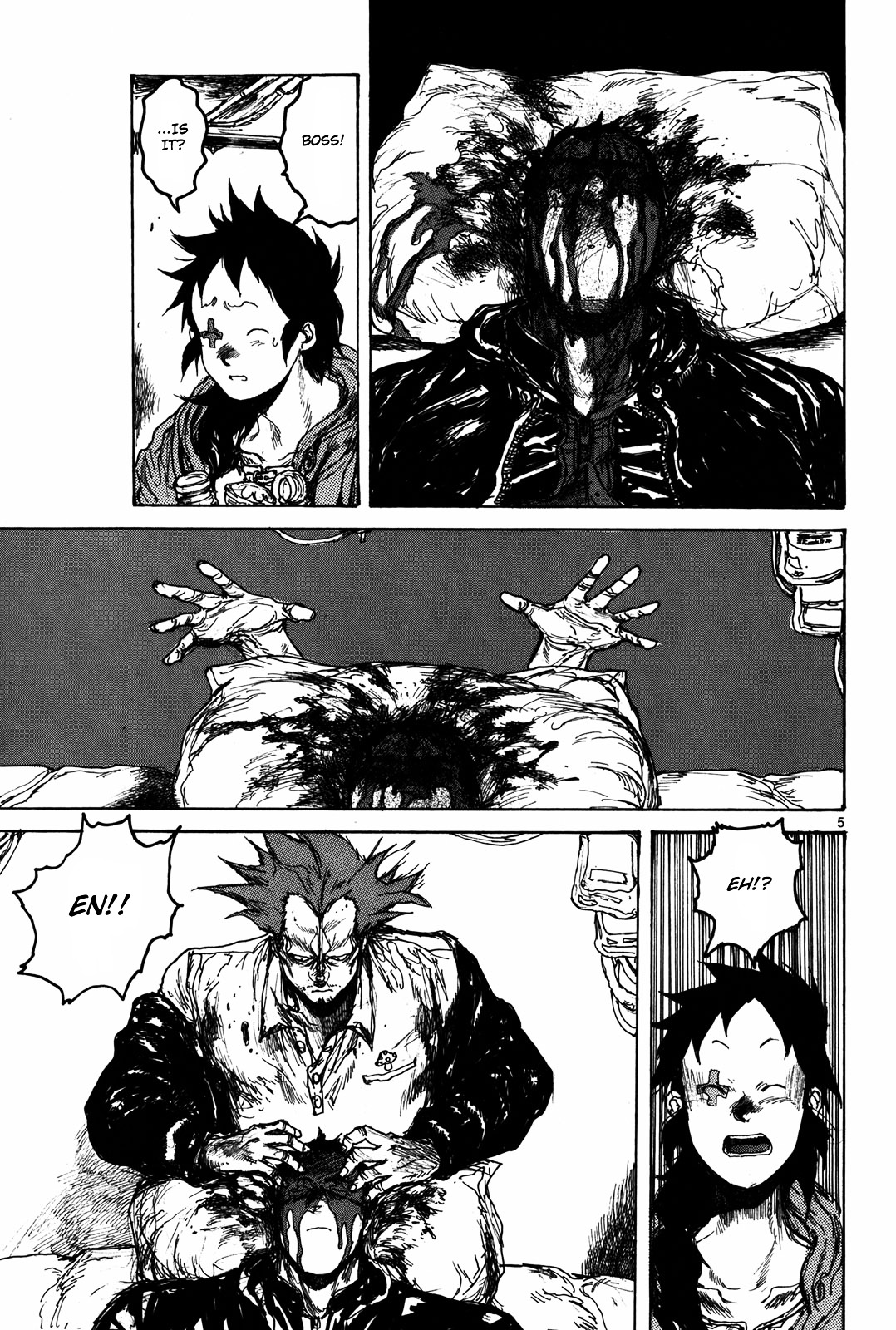 Read Dorohedoro EN Manga Online