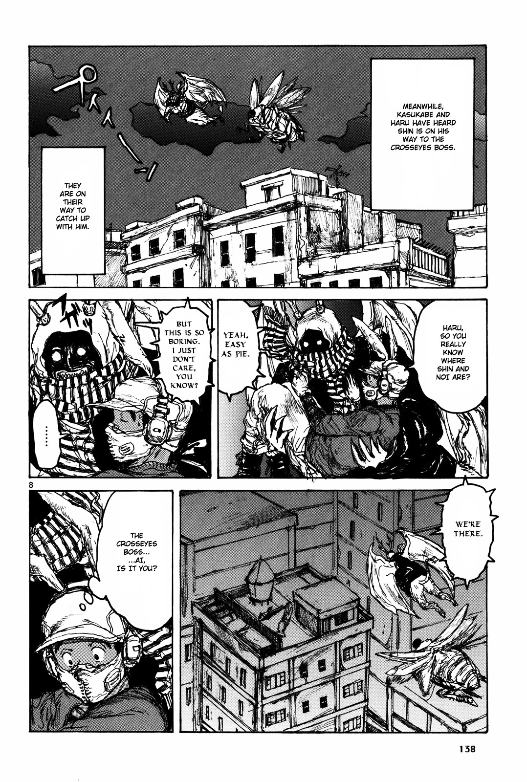 Read Dorohedoro EN Manga Online