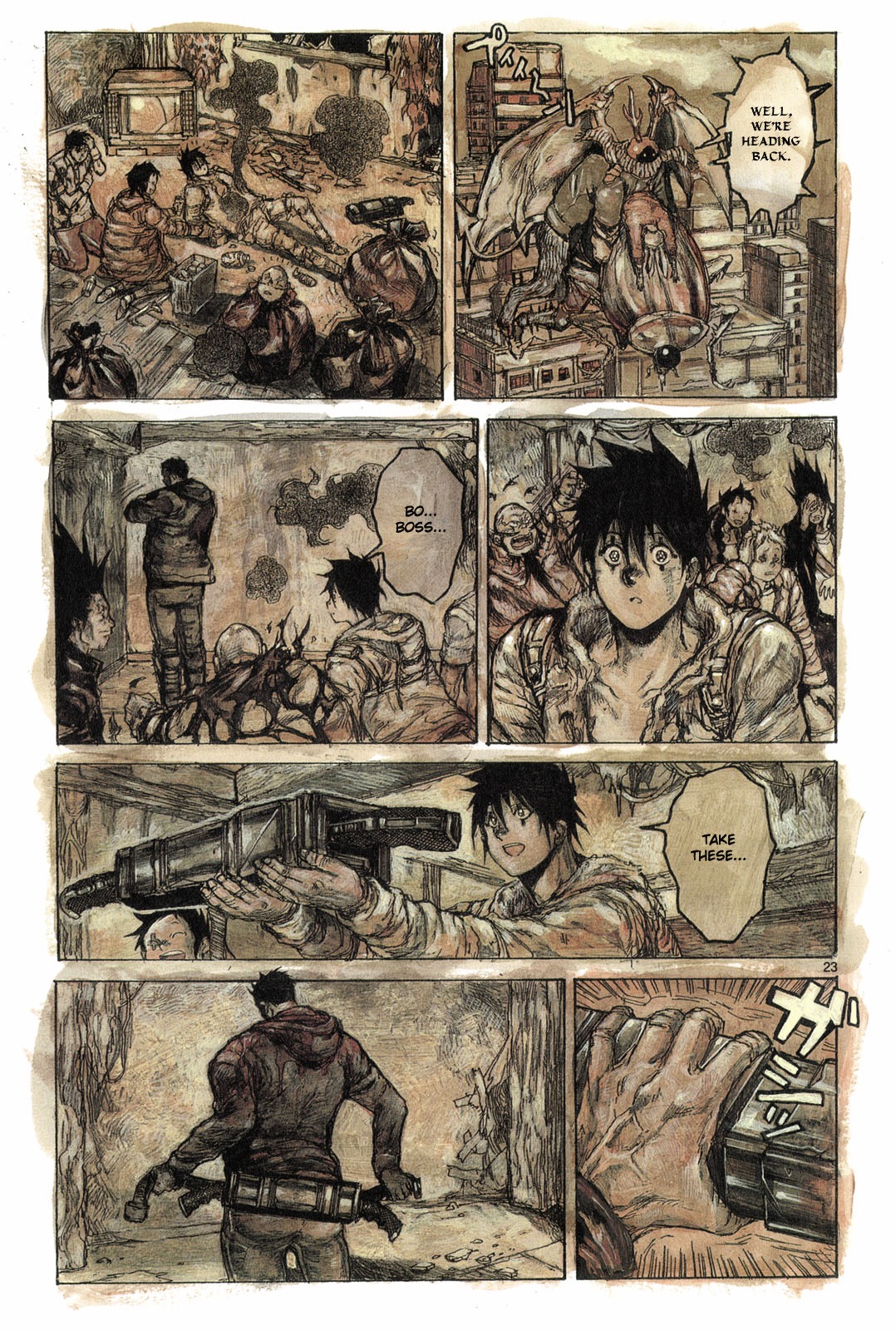 Read Dorohedoro EN Manga Online