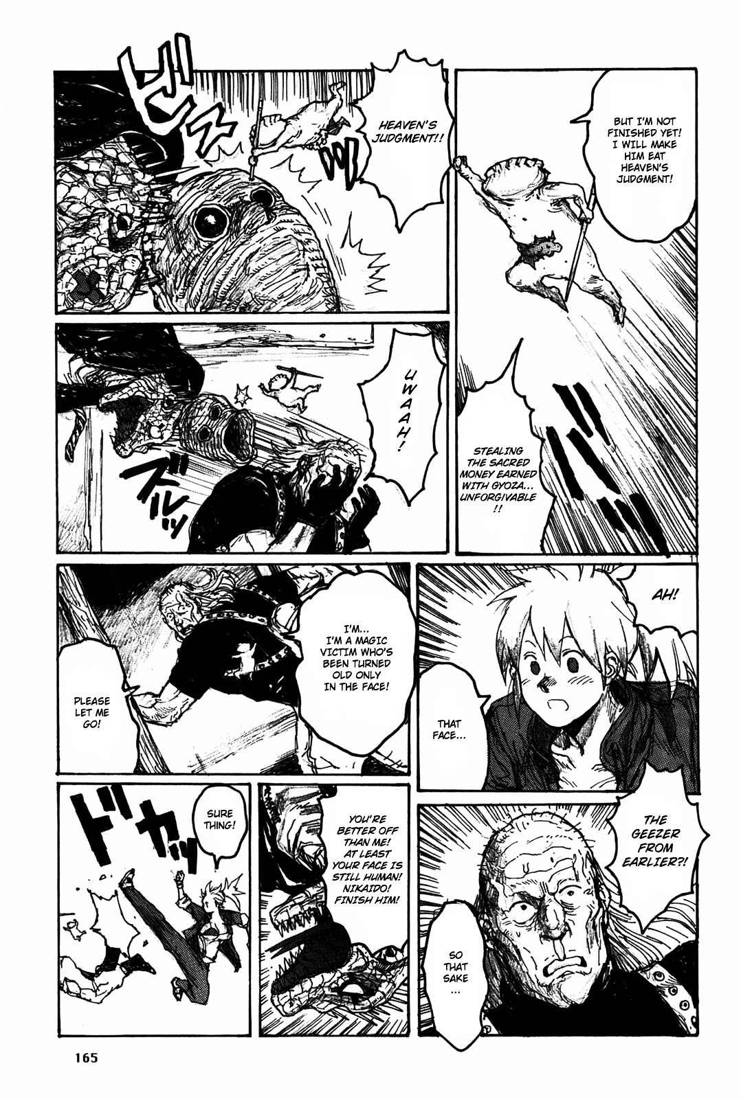 Read Dorohedoro EN Manga Online