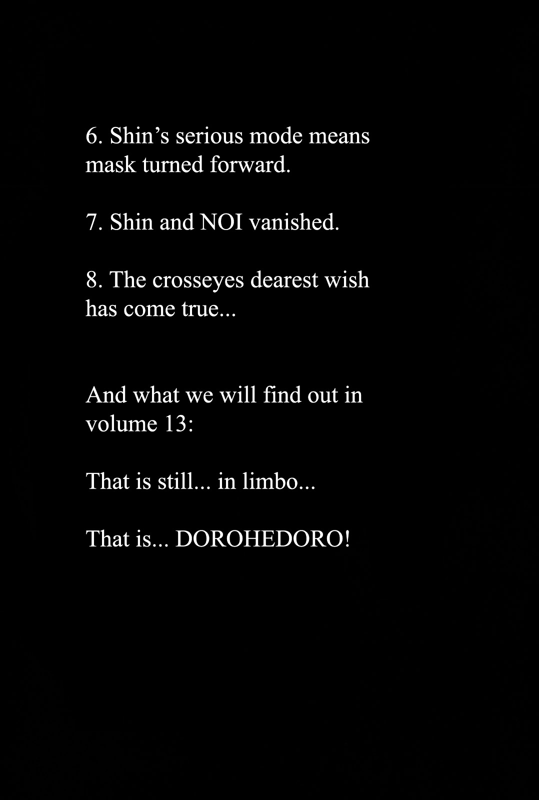 Read Dorohedoro EN Manga Online