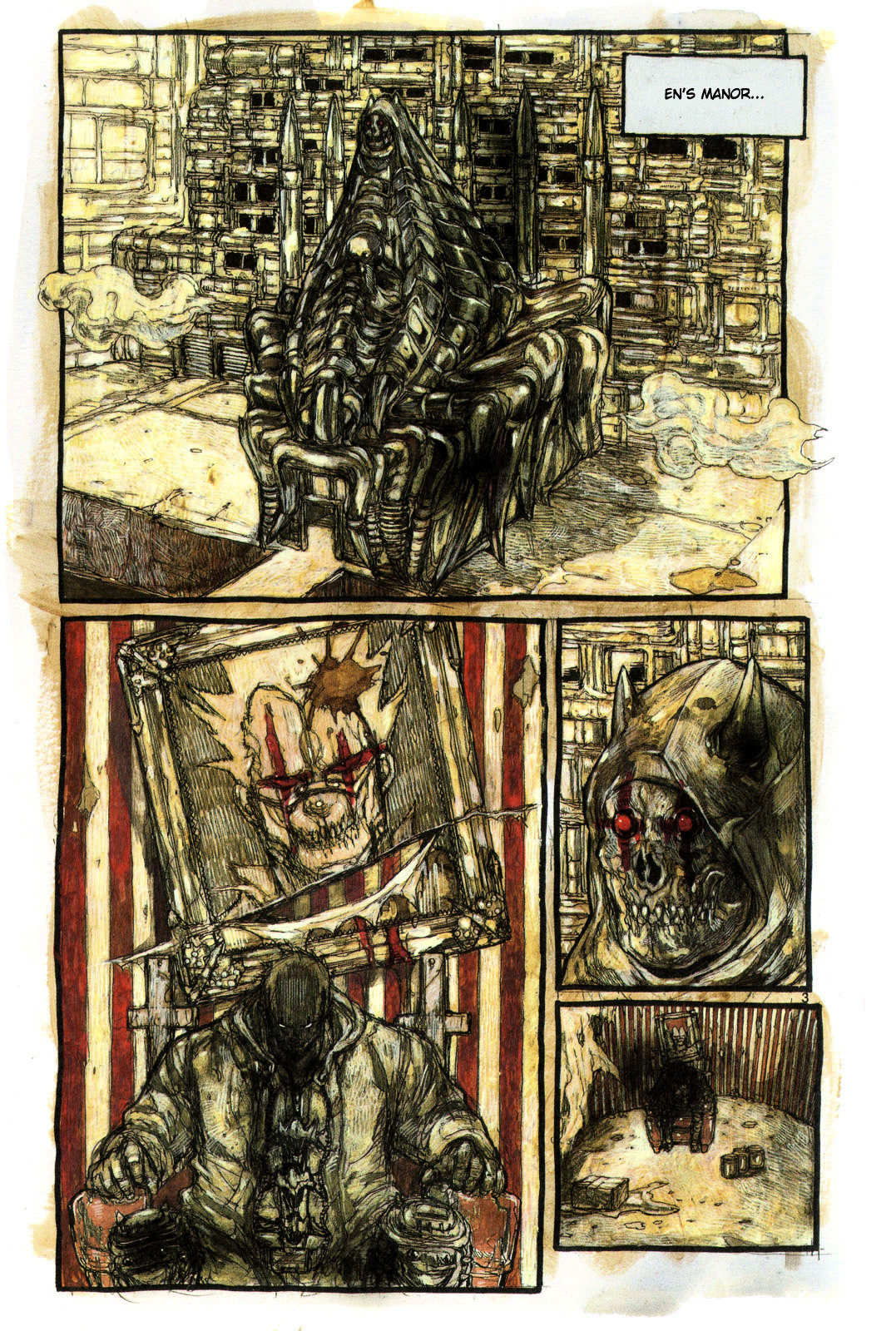 Read Dorohedoro EN Manga Online
