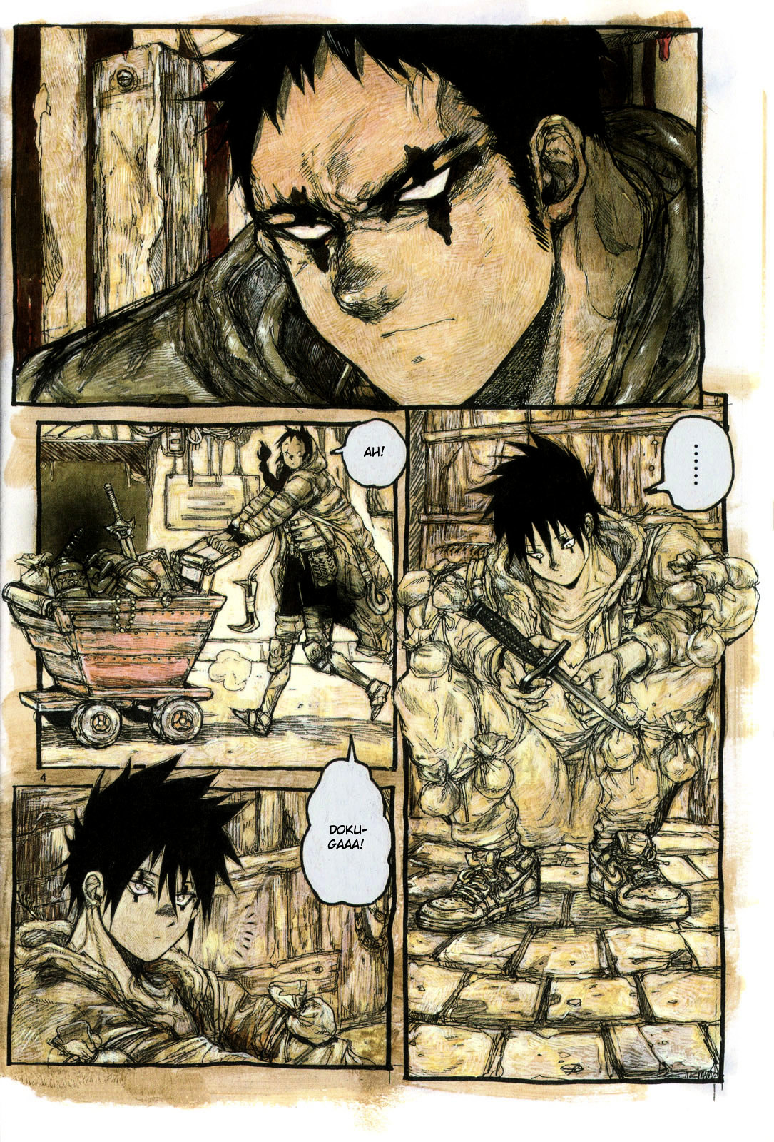 Read Dorohedoro EN Manga Online