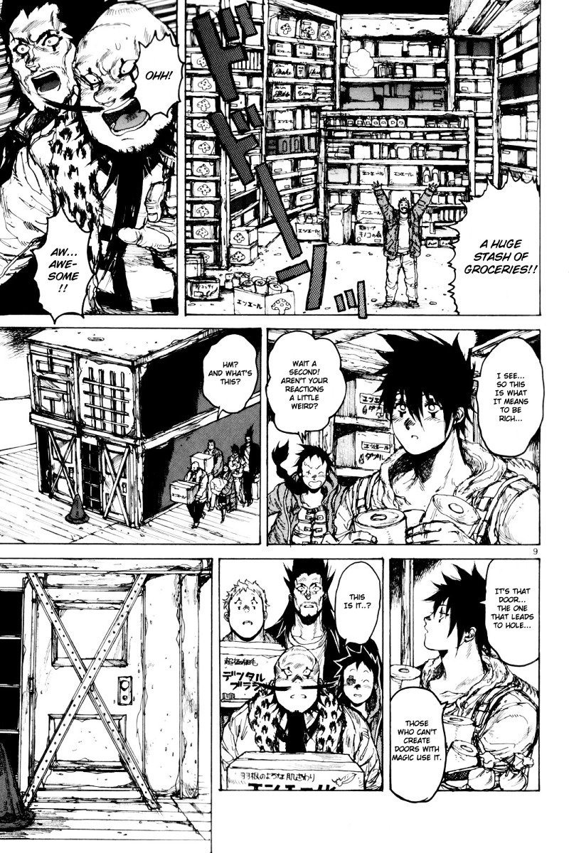 Read Dorohedoro EN Manga Online