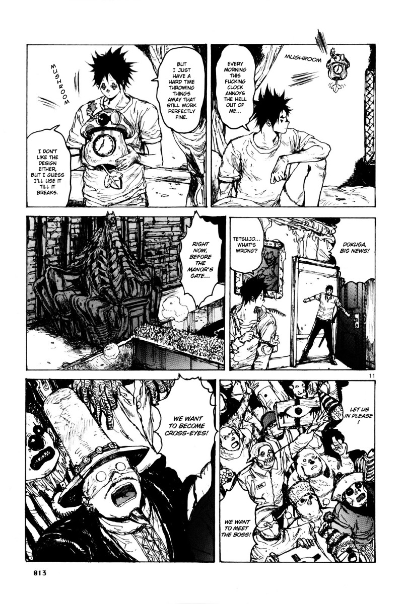 Read Dorohedoro EN Manga Online