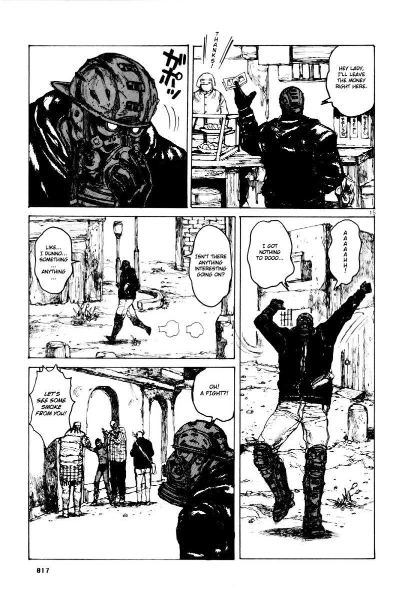 Read Dorohedoro EN Manga Online
