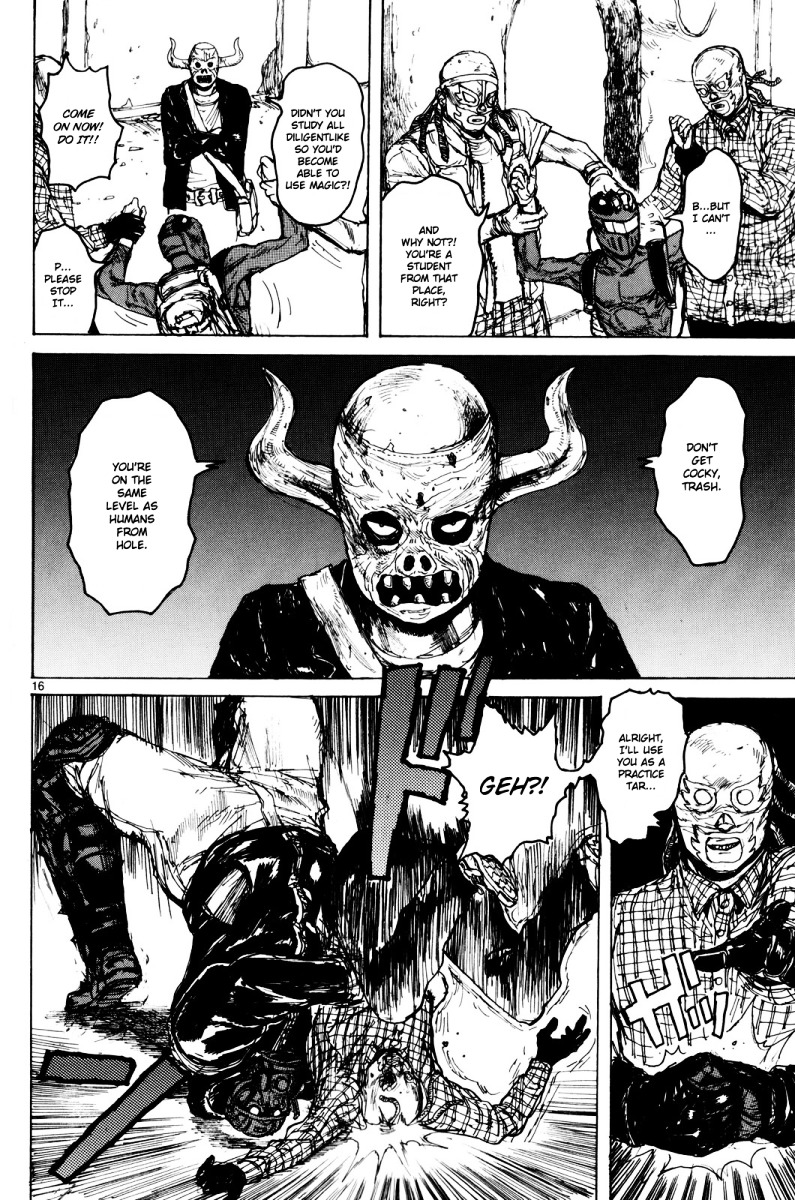 Read Dorohedoro EN Manga Online