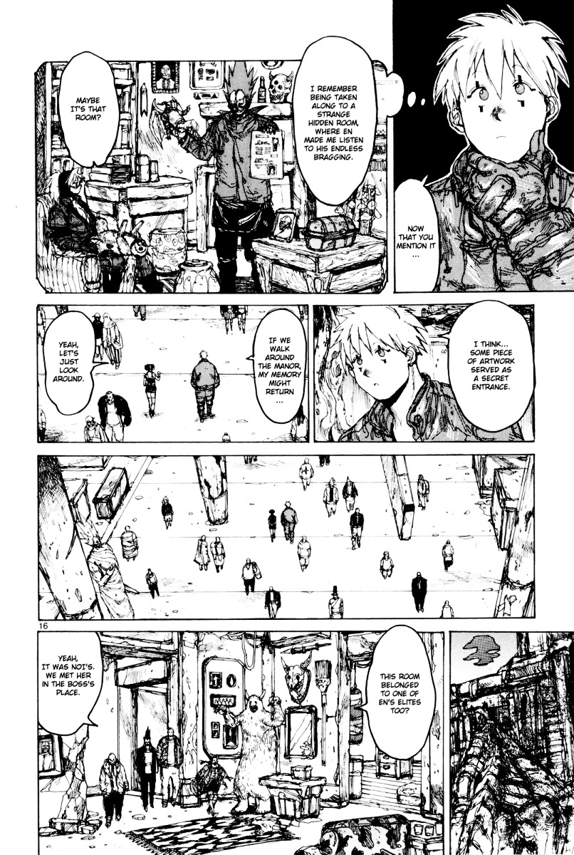Read Dorohedoro EN Manga Online