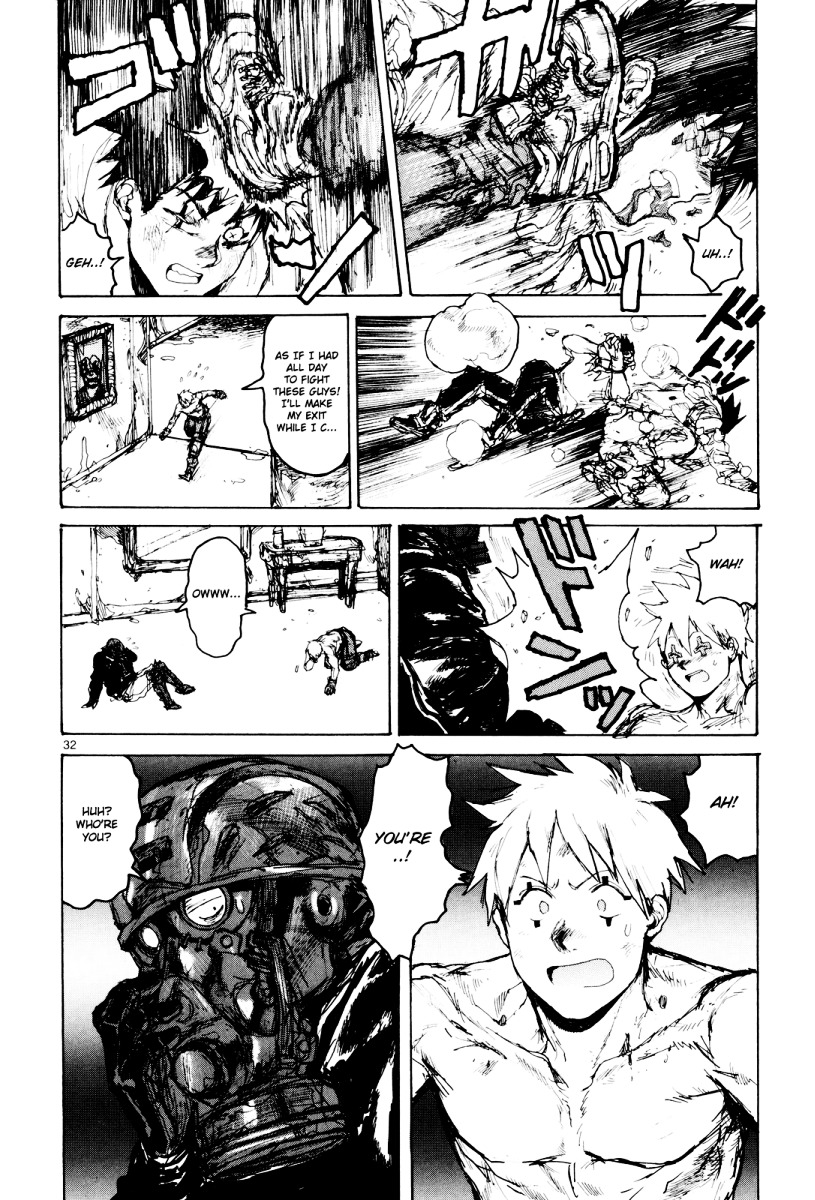 Read Dorohedoro EN Manga Online