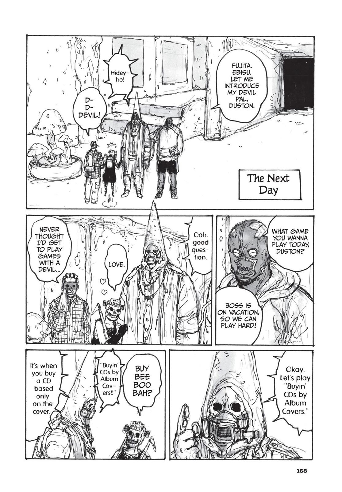Read Dorohedoro EN Manga Online