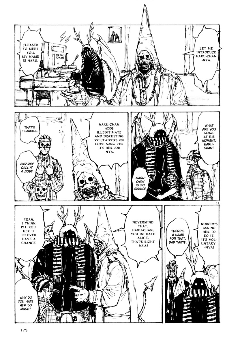 Read Dorohedoro EN Manga Online