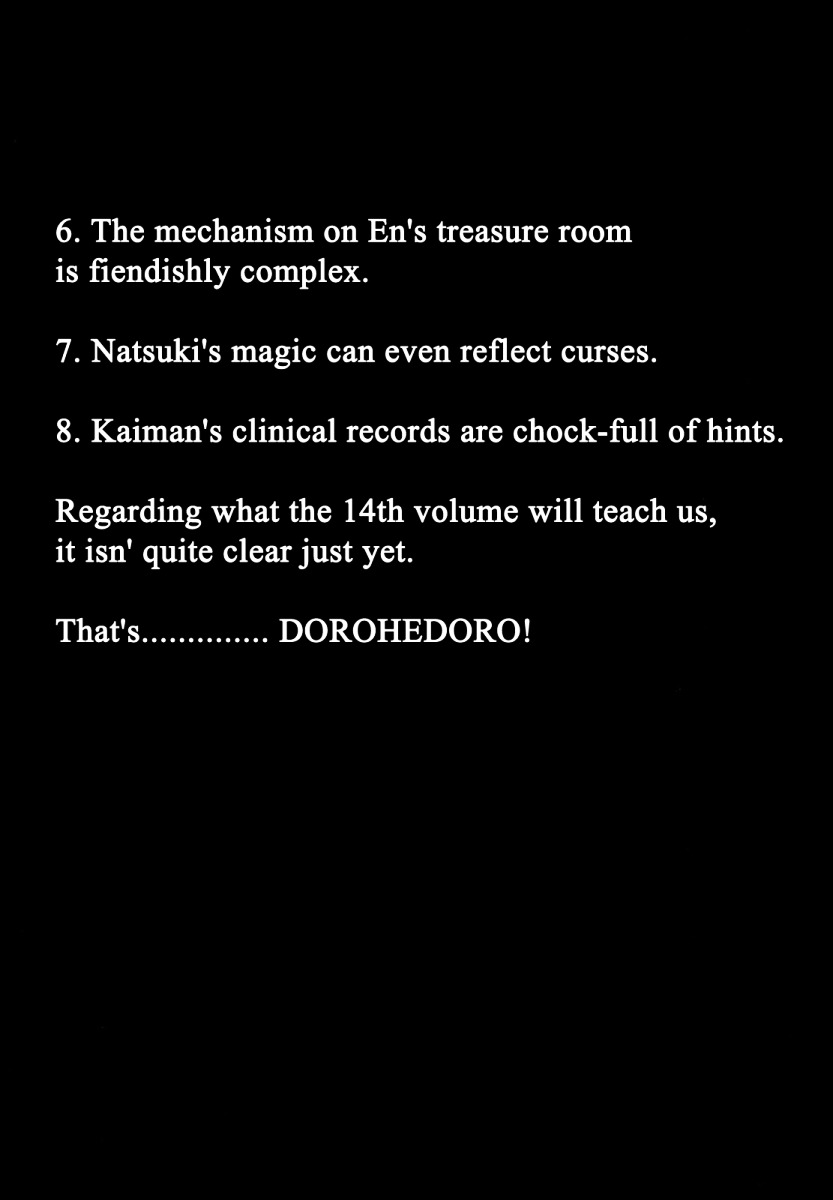 Read Dorohedoro EN Manga Online