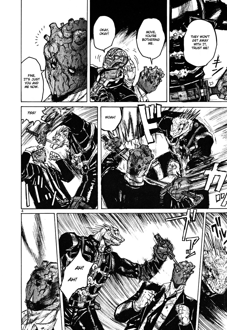 Read Dorohedoro EN Manga Online