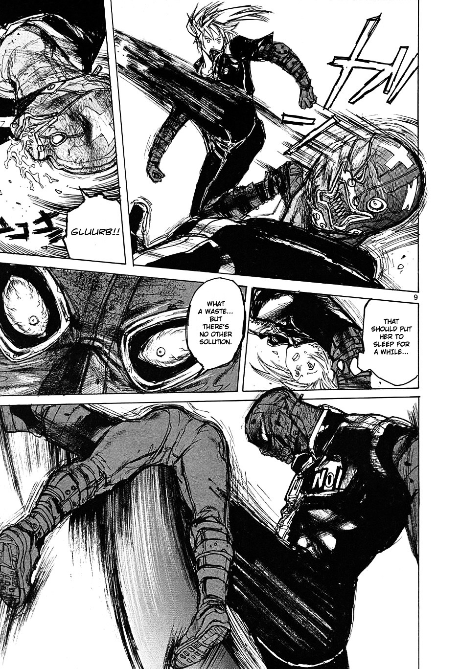 Read Dorohedoro EN Manga Online