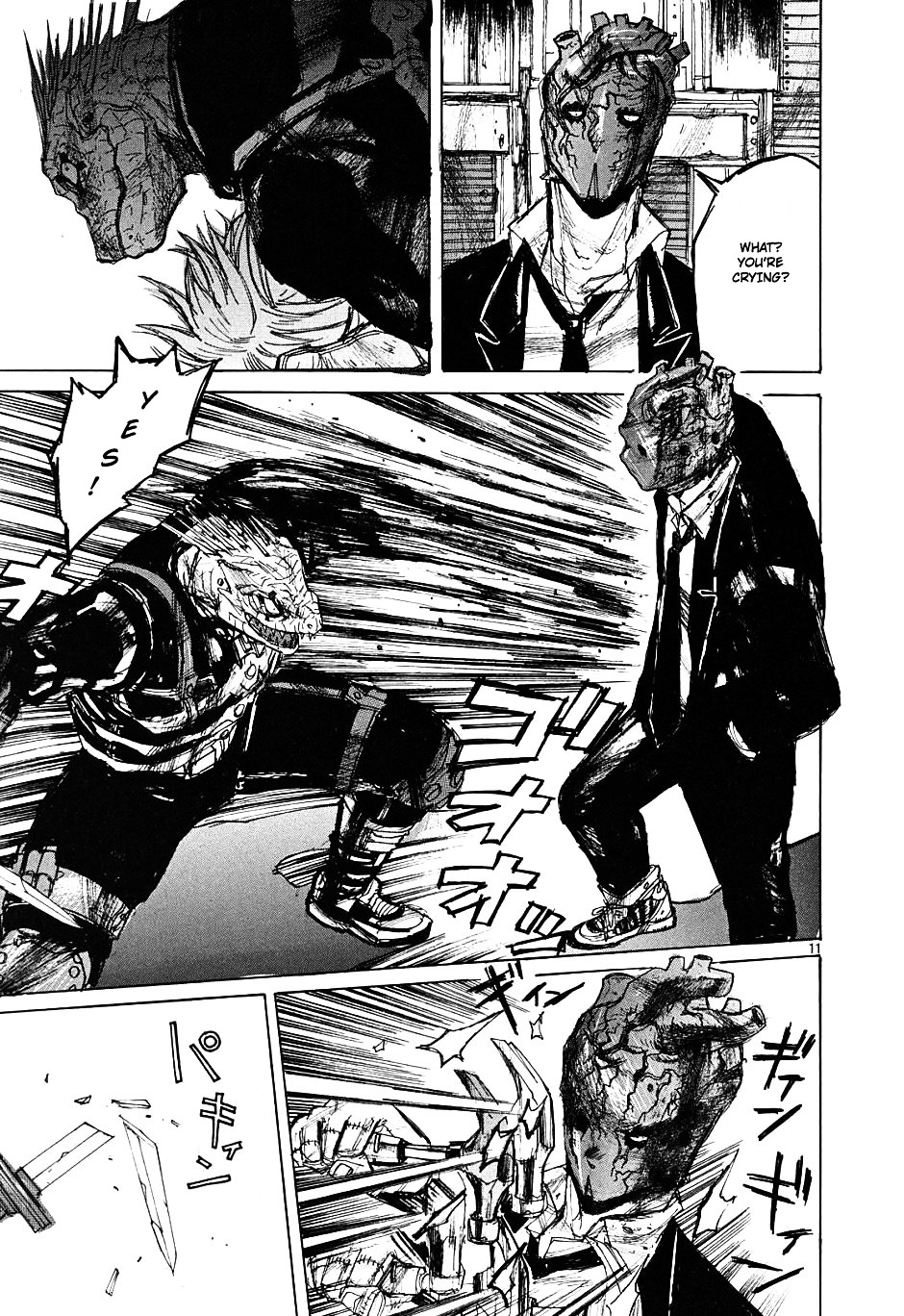 Read Dorohedoro EN Manga Online