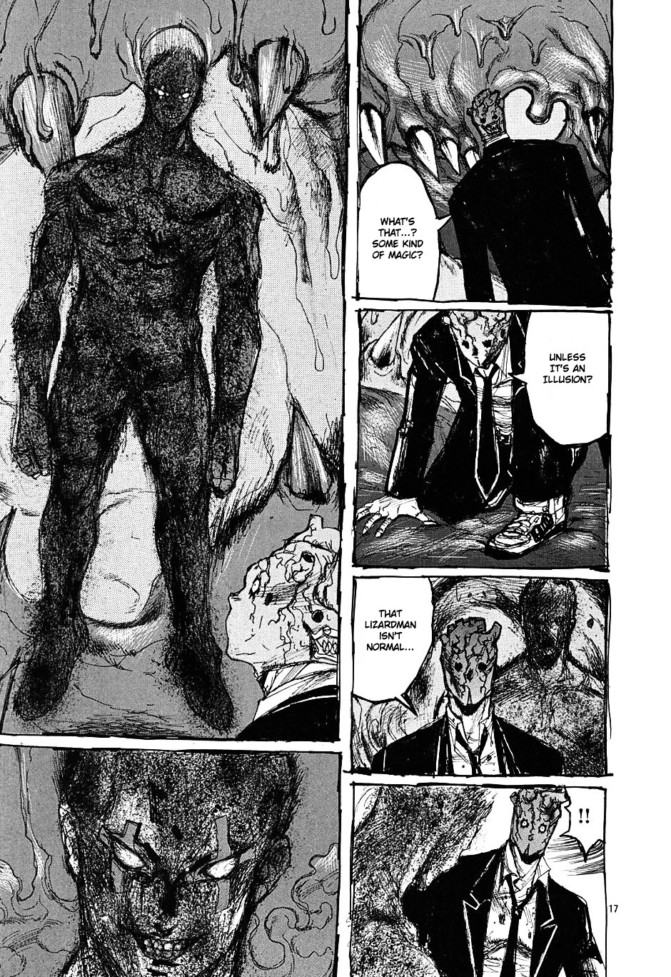 Read Dorohedoro EN Manga Online