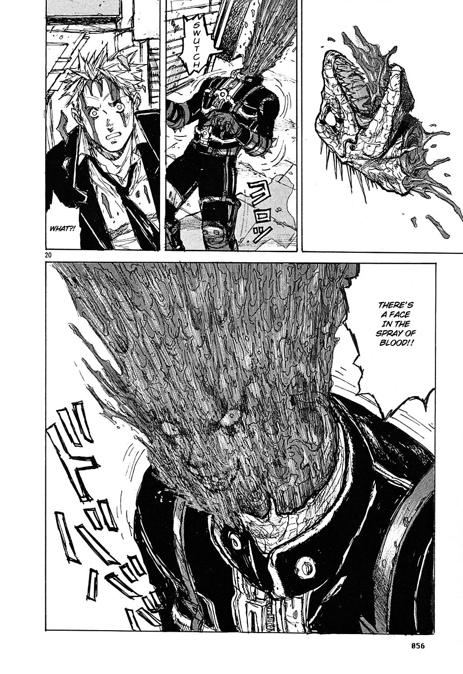 Read Dorohedoro EN Manga Online
