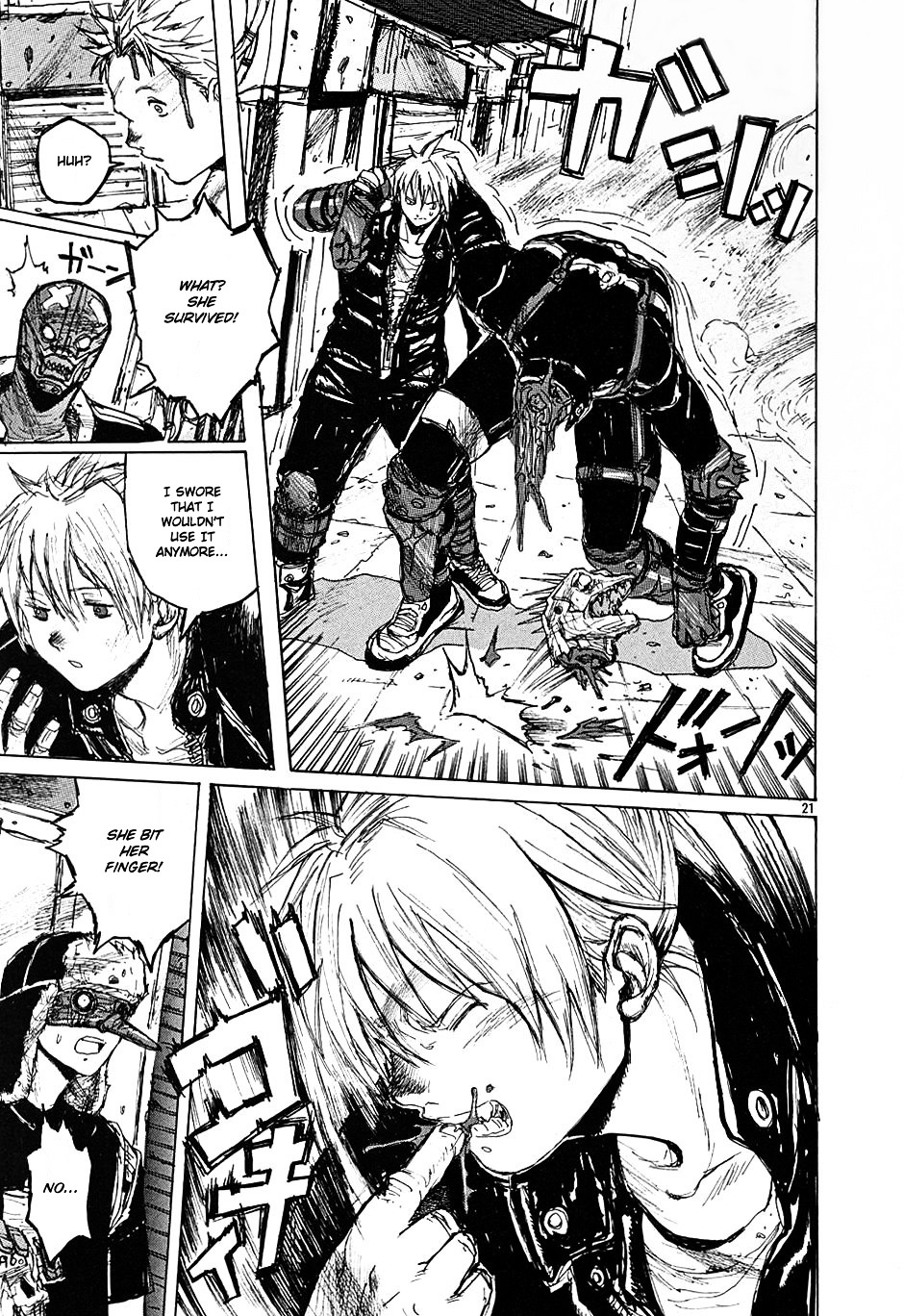 Read Dorohedoro EN Manga Online