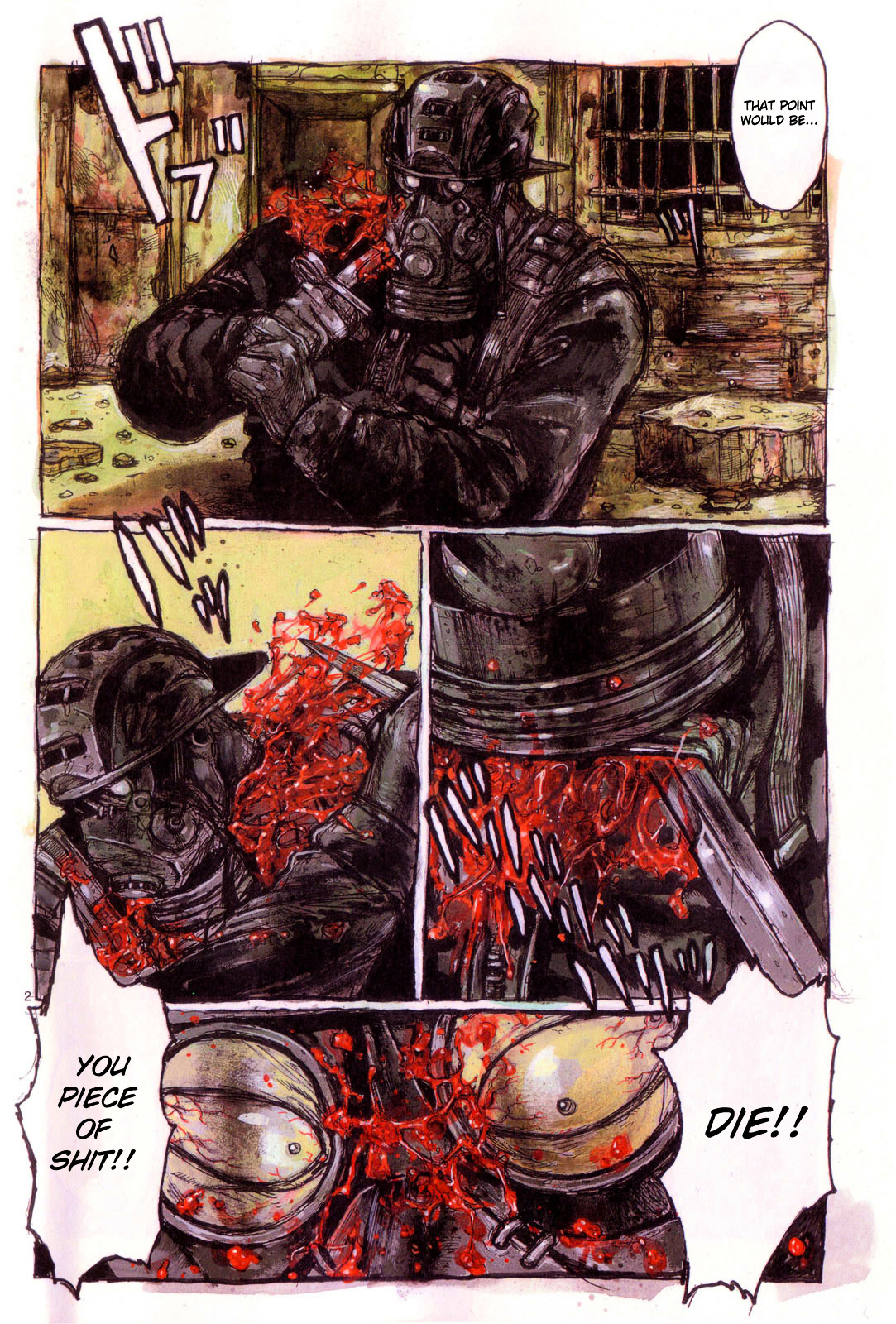 Read Dorohedoro EN Manga Online