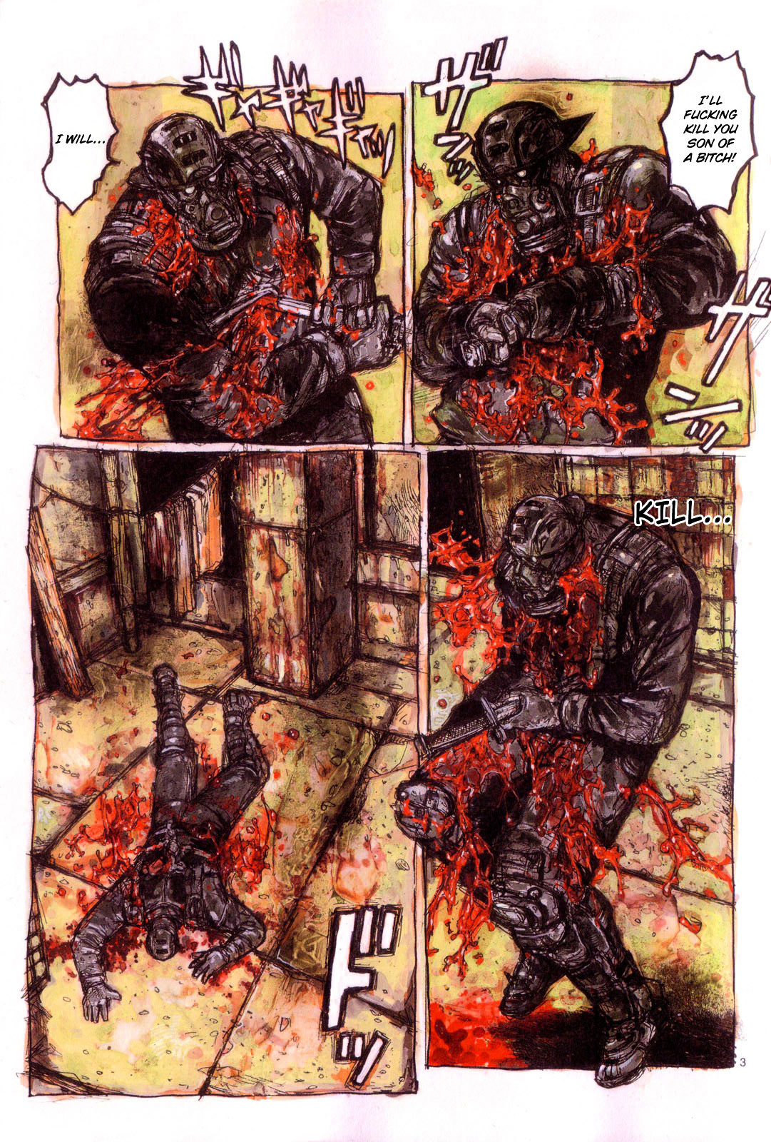Read Dorohedoro EN Manga Online