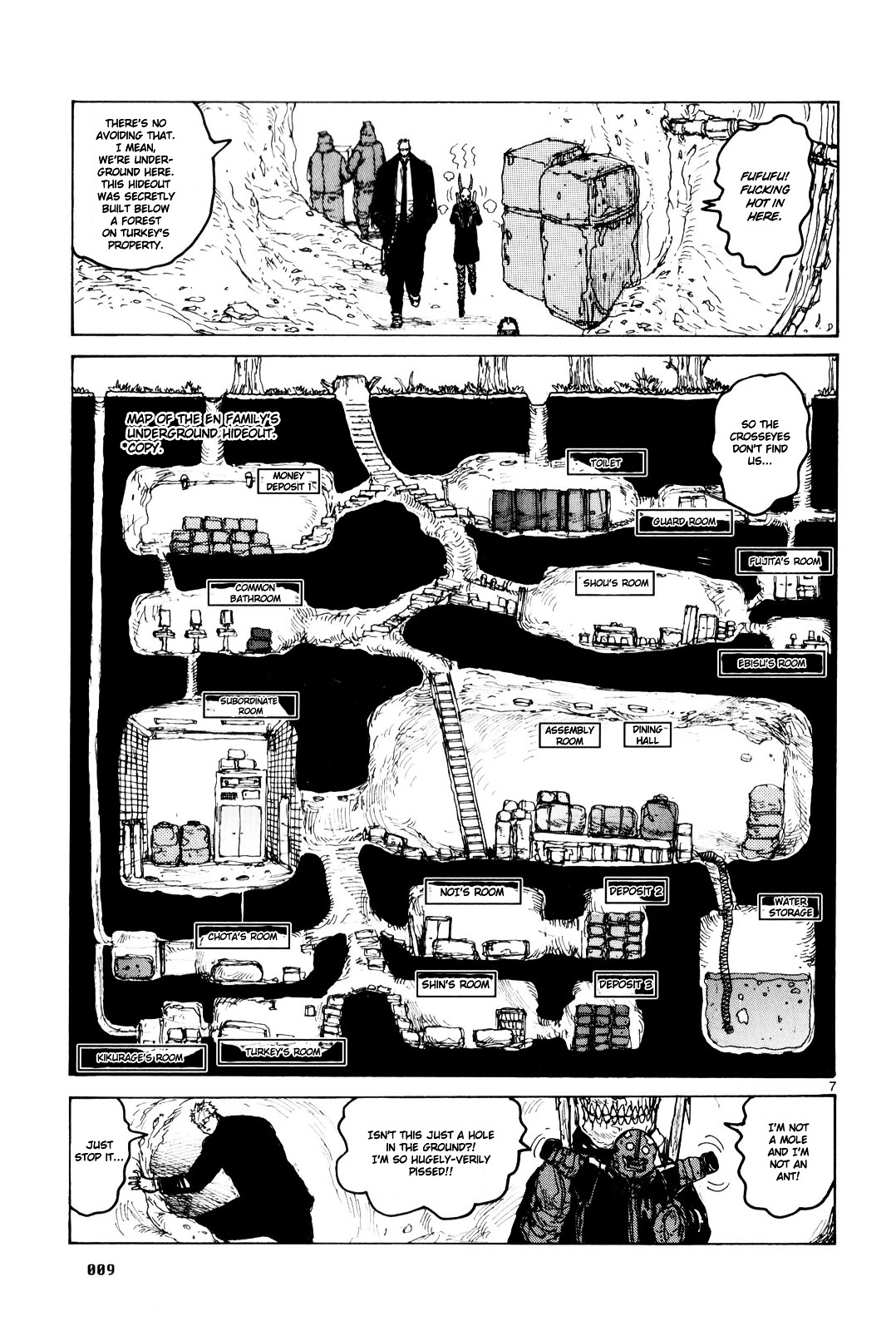 Read Dorohedoro EN Manga Online
