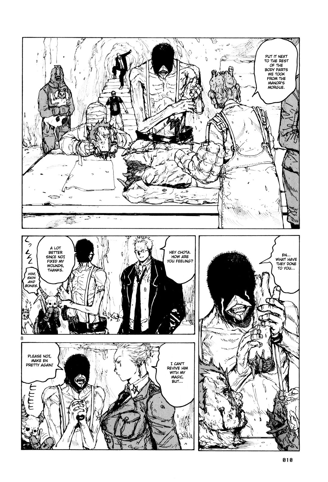 Read Dorohedoro EN Manga Online