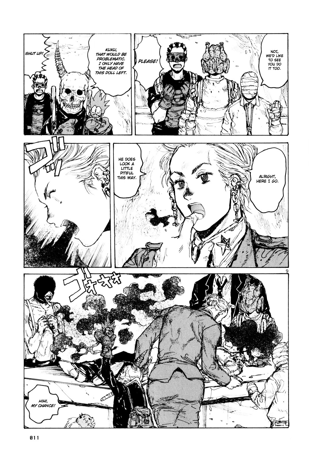 Read Dorohedoro EN Manga Online