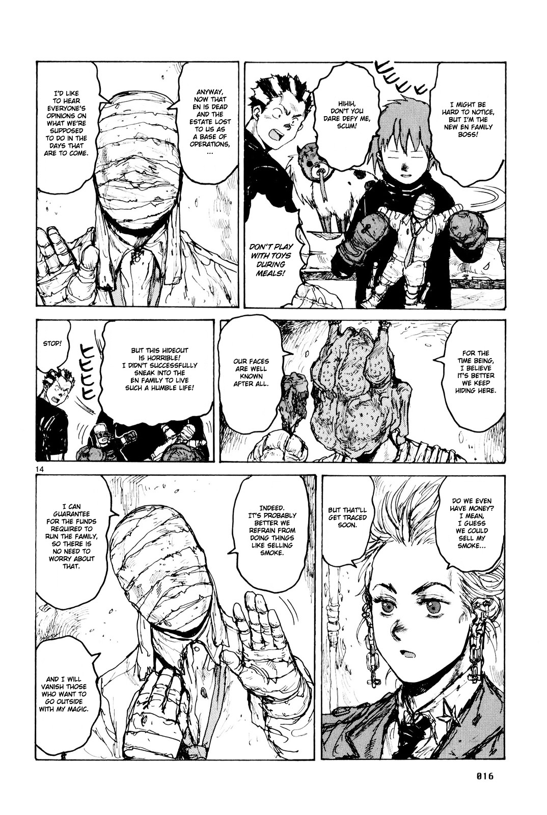 Read Dorohedoro EN Manga Online
