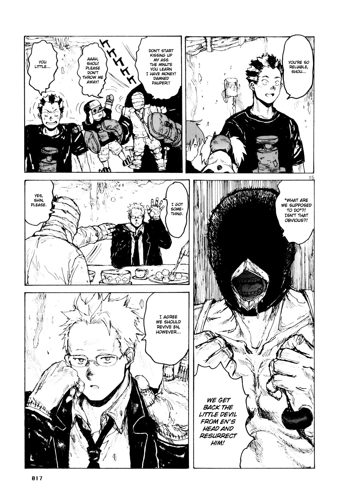 Read Dorohedoro EN Manga Online