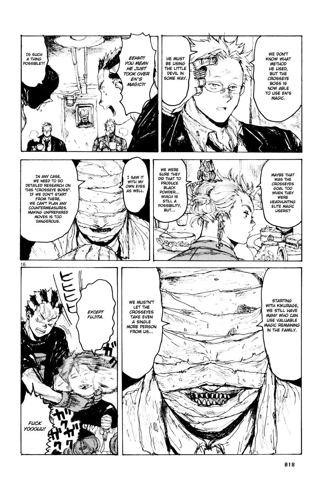 Read Dorohedoro EN Manga Online