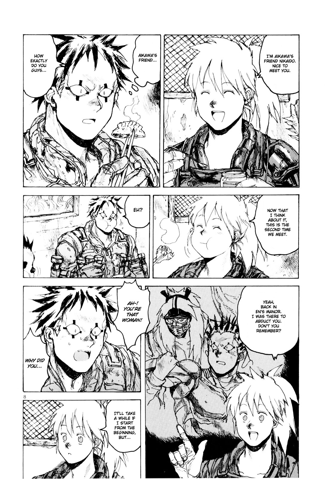 Read Dorohedoro EN Manga Online