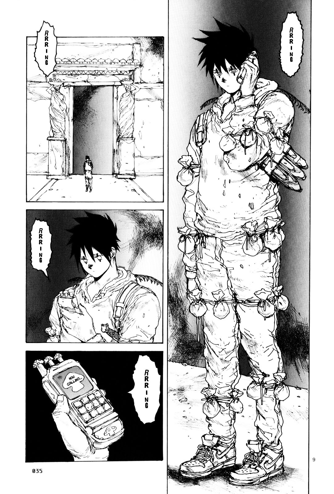 Read Dorohedoro EN Manga Online