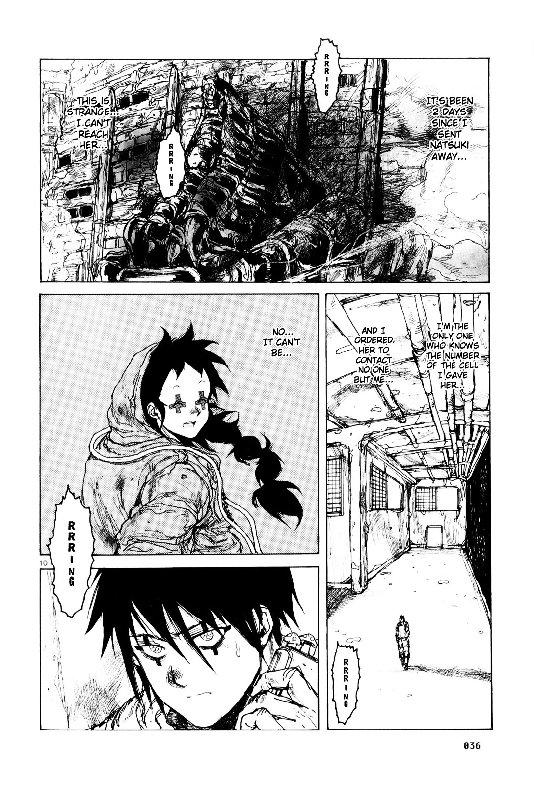 Read Dorohedoro EN Manga Online