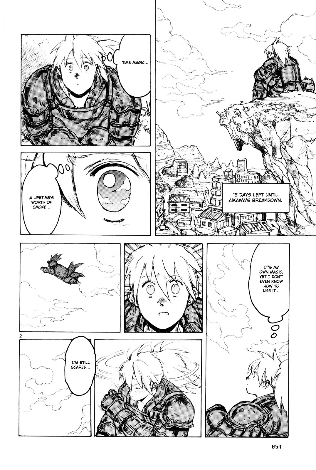 Read Dorohedoro EN Manga Online