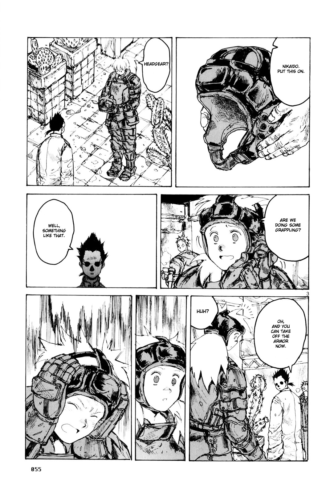 Read Dorohedoro EN Manga Online