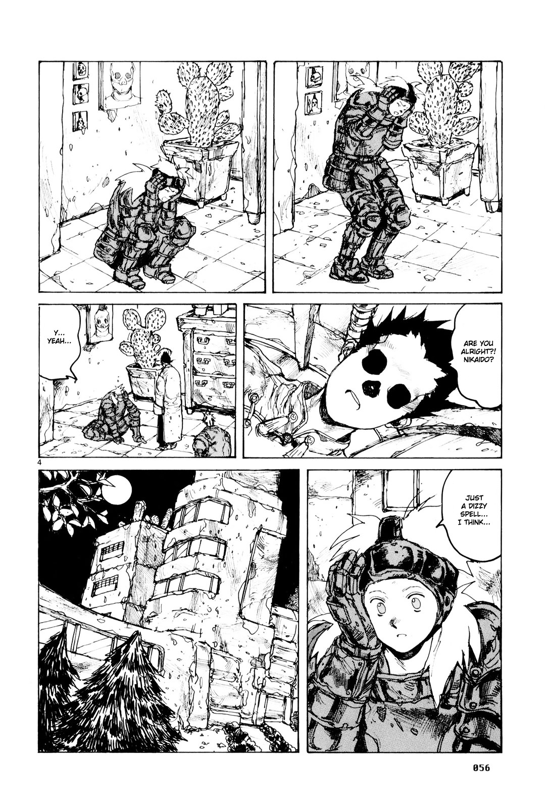 Read Dorohedoro EN Manga Online