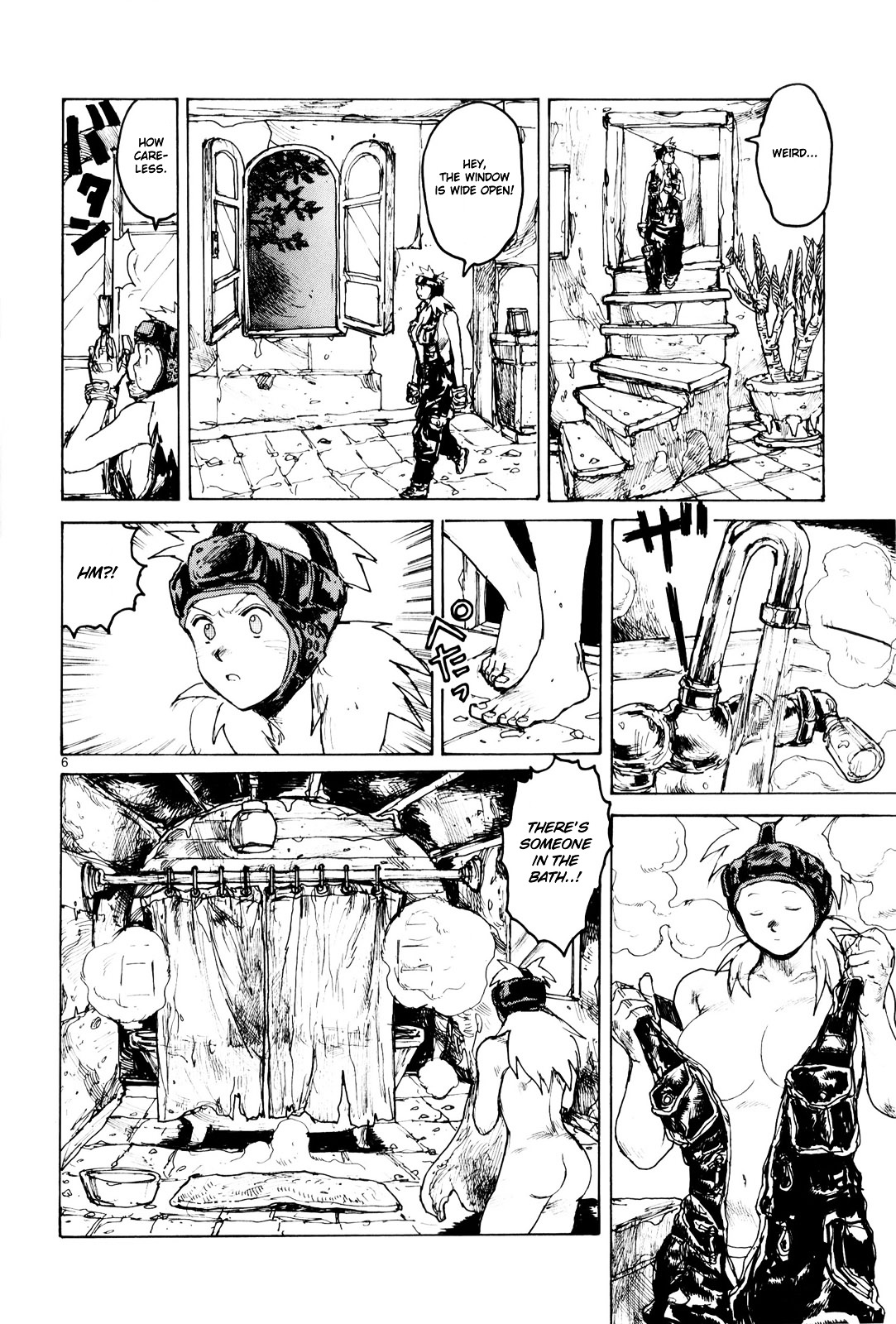 Read Dorohedoro EN Manga Online