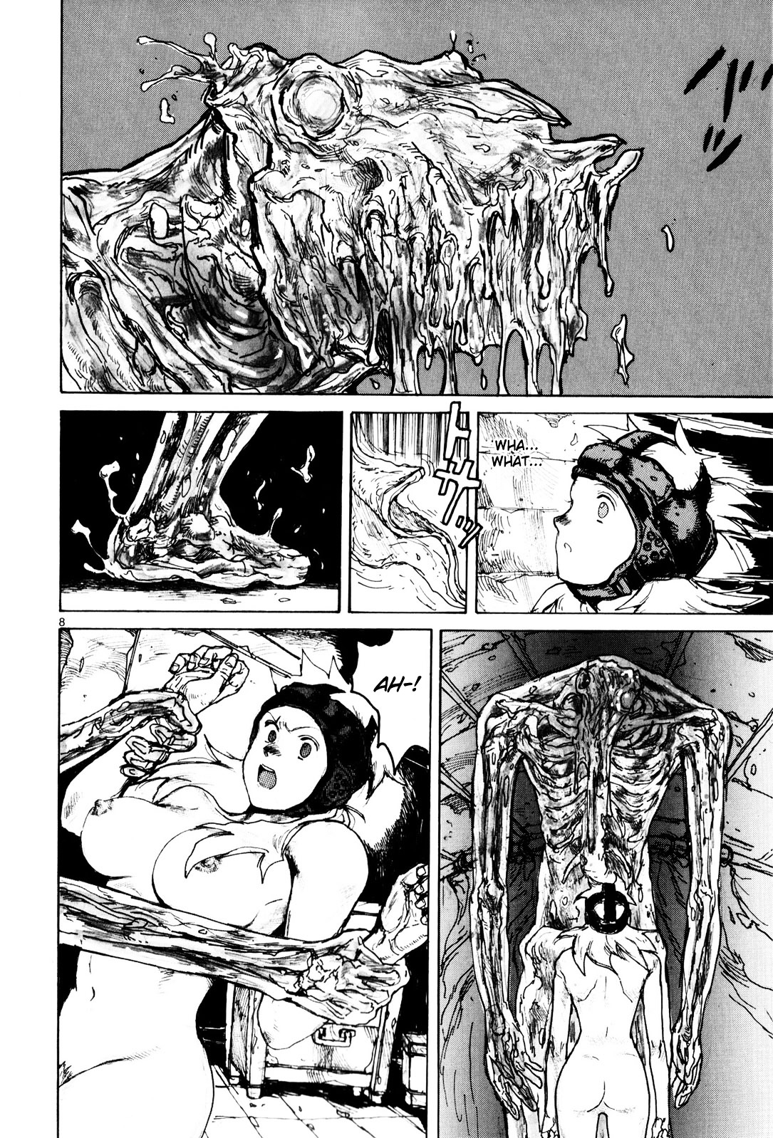 Read Dorohedoro EN Manga Online