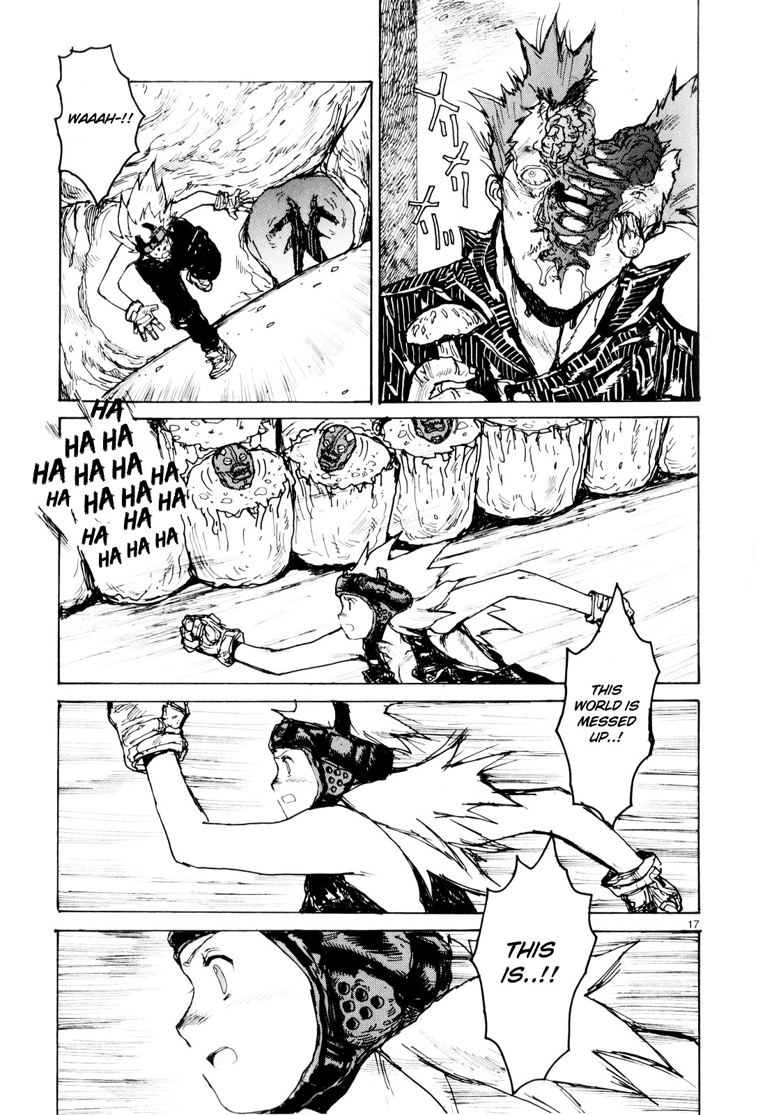Read Dorohedoro EN Manga Online