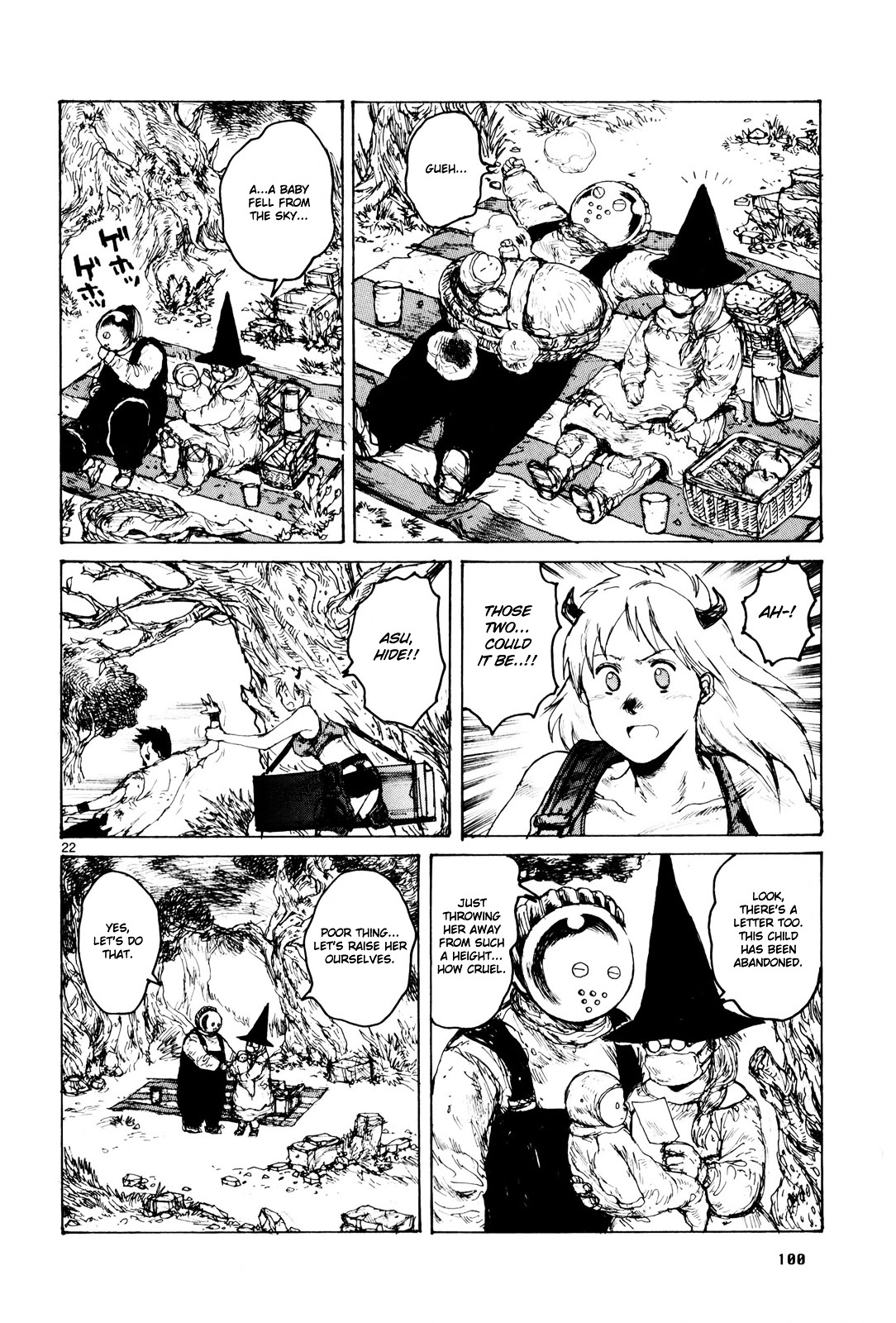 Read Dorohedoro EN Manga Online