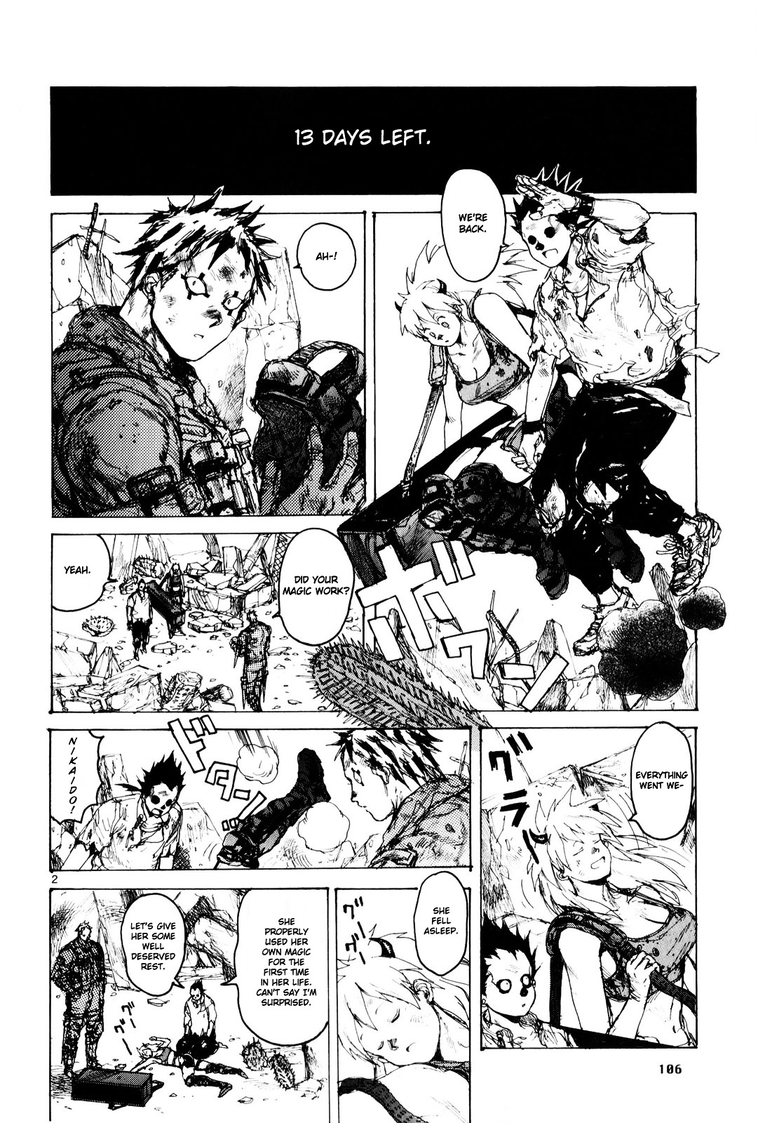 Read Dorohedoro EN Manga Online