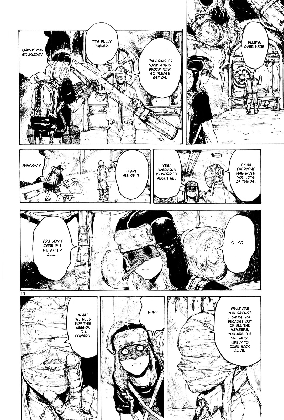 Read Dorohedoro EN Manga Online