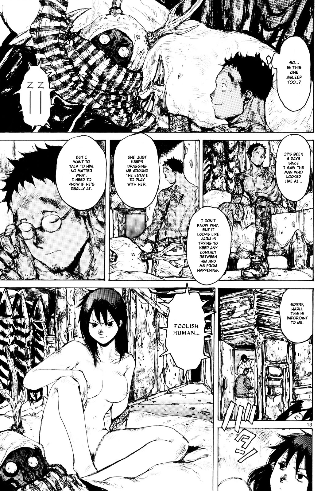 Read Dorohedoro EN Manga Online