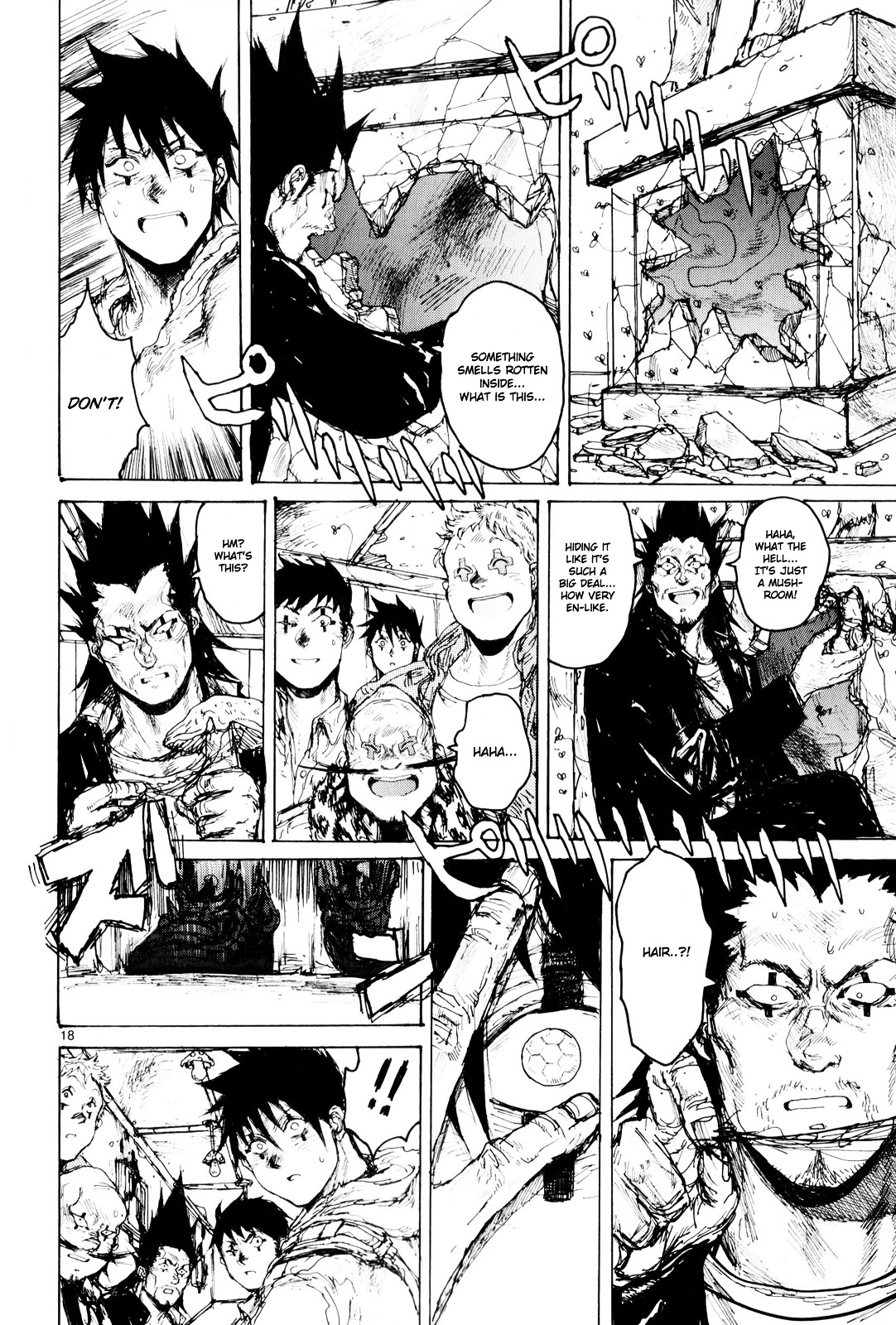 Read Dorohedoro EN Manga Online