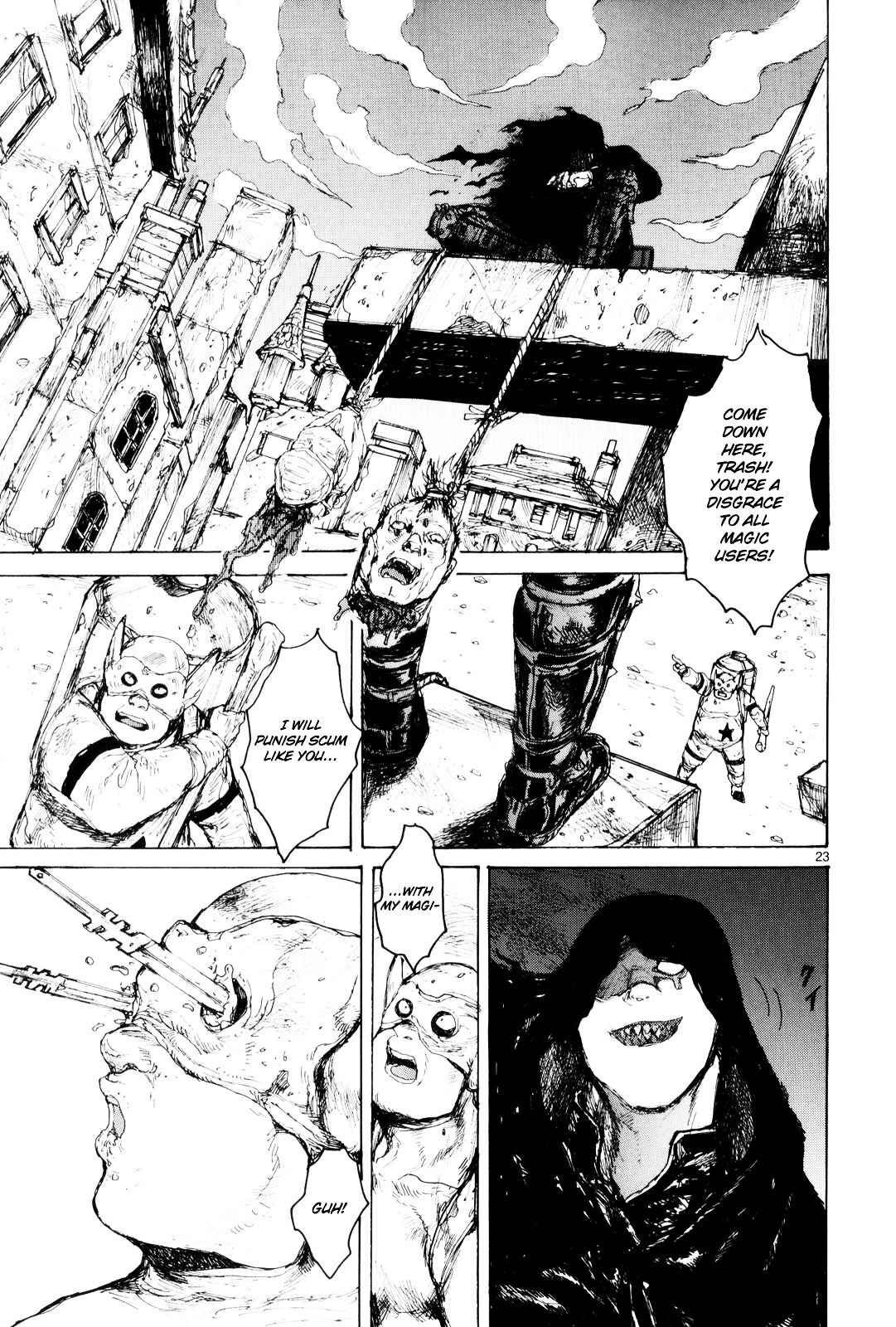 Read Dorohedoro EN Manga Online