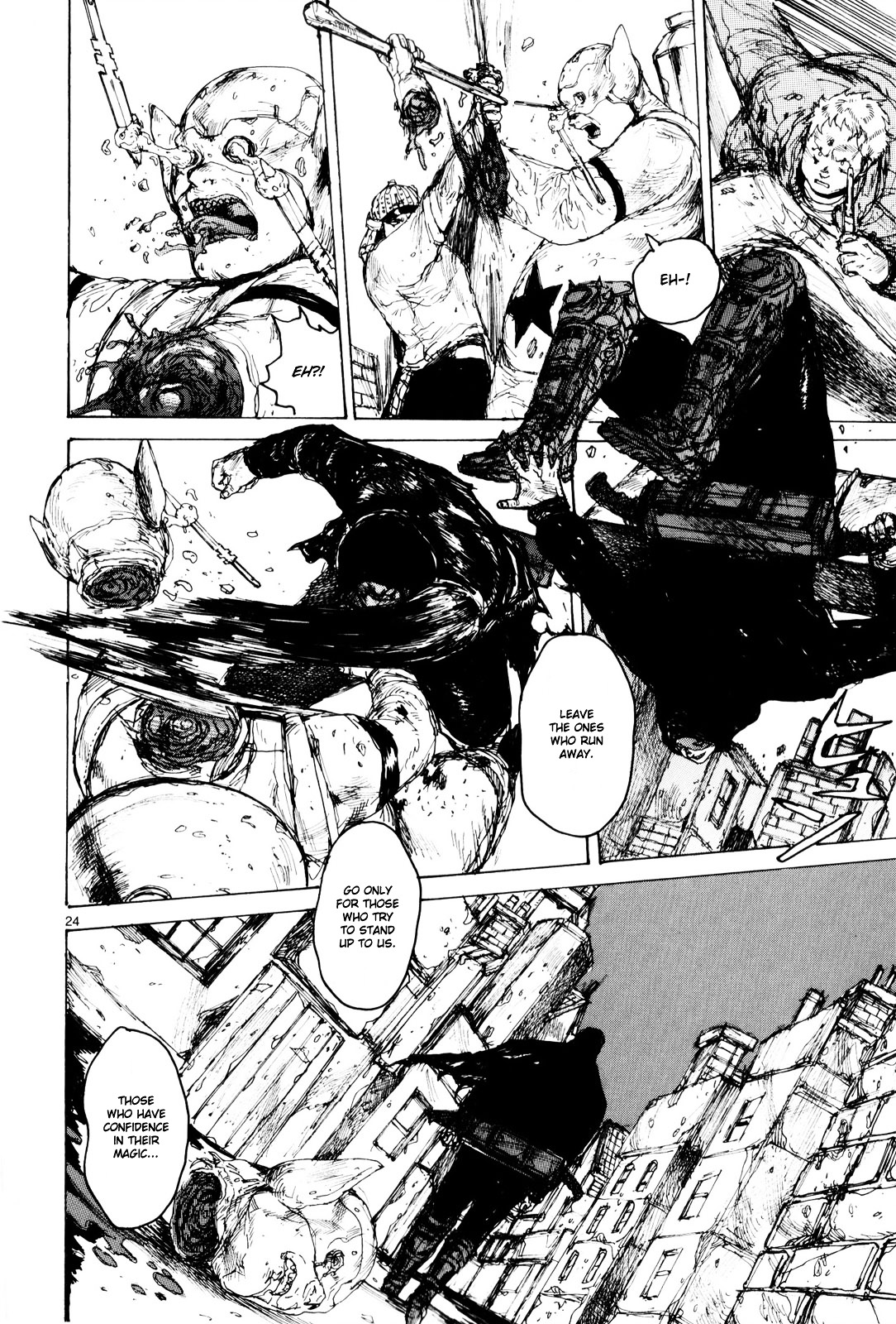 Read Dorohedoro EN Manga Online