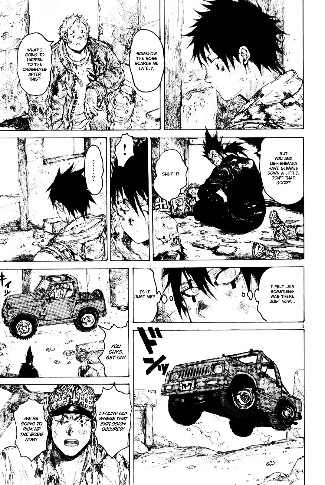 Read Dorohedoro EN Manga Online